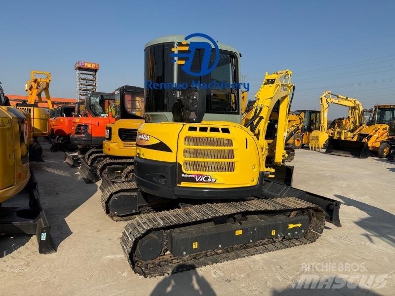 Yanmar vio55 Minigravere <7t