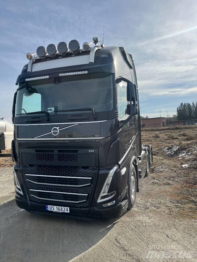 Volvo FH 500 Trekkvogner