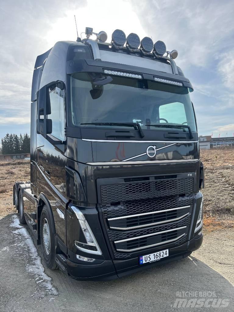 Volvo FH 500 Trekkvogner