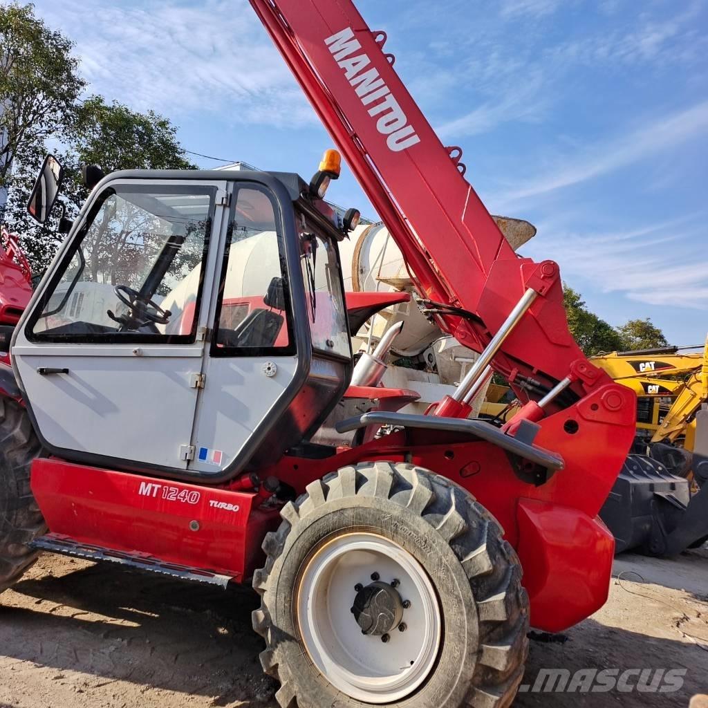 Manitou MT 1240 Teleskoplastere