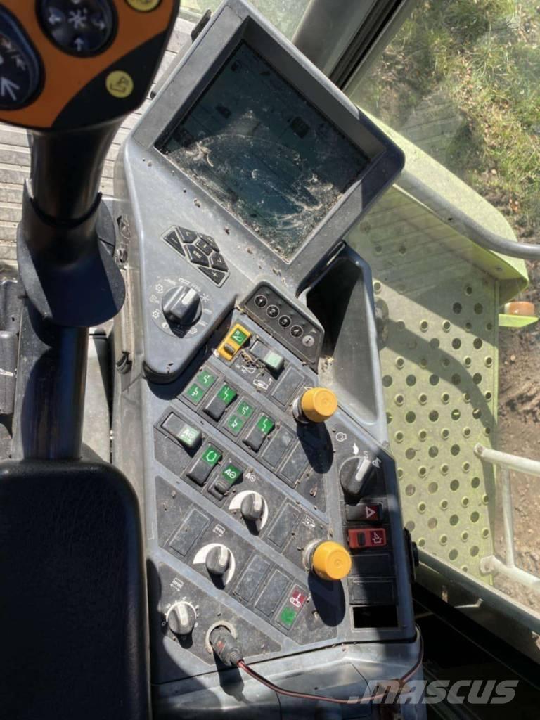 Claas Lexion 580 tt Skurtreskere