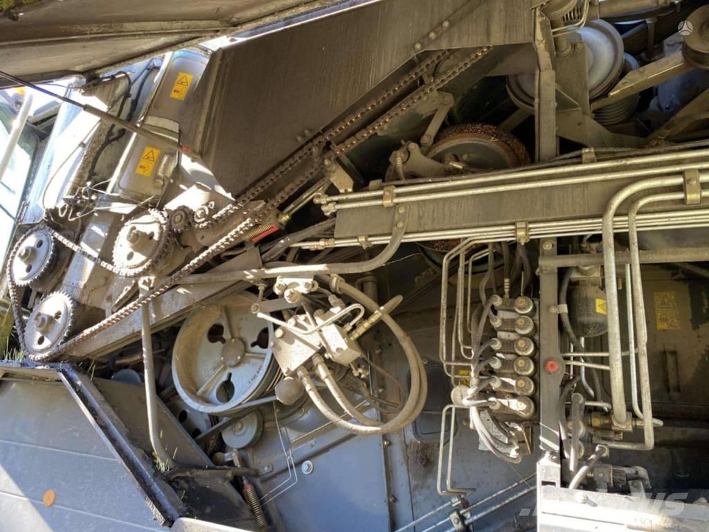 Claas Lexion 580 tt Skurtreskere