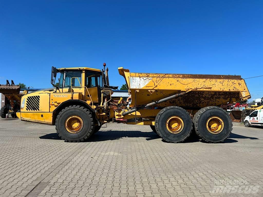 Volvo A 25 D Rammestyrte Dumpere