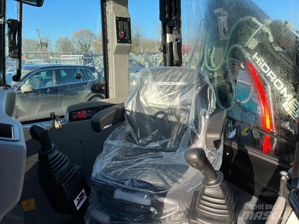 Hidromek 62T Hjulgravere