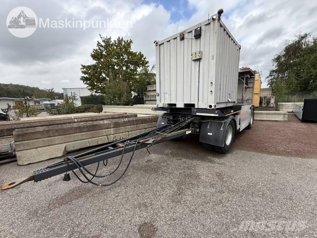 Briab TMA-Släp Andre hengere