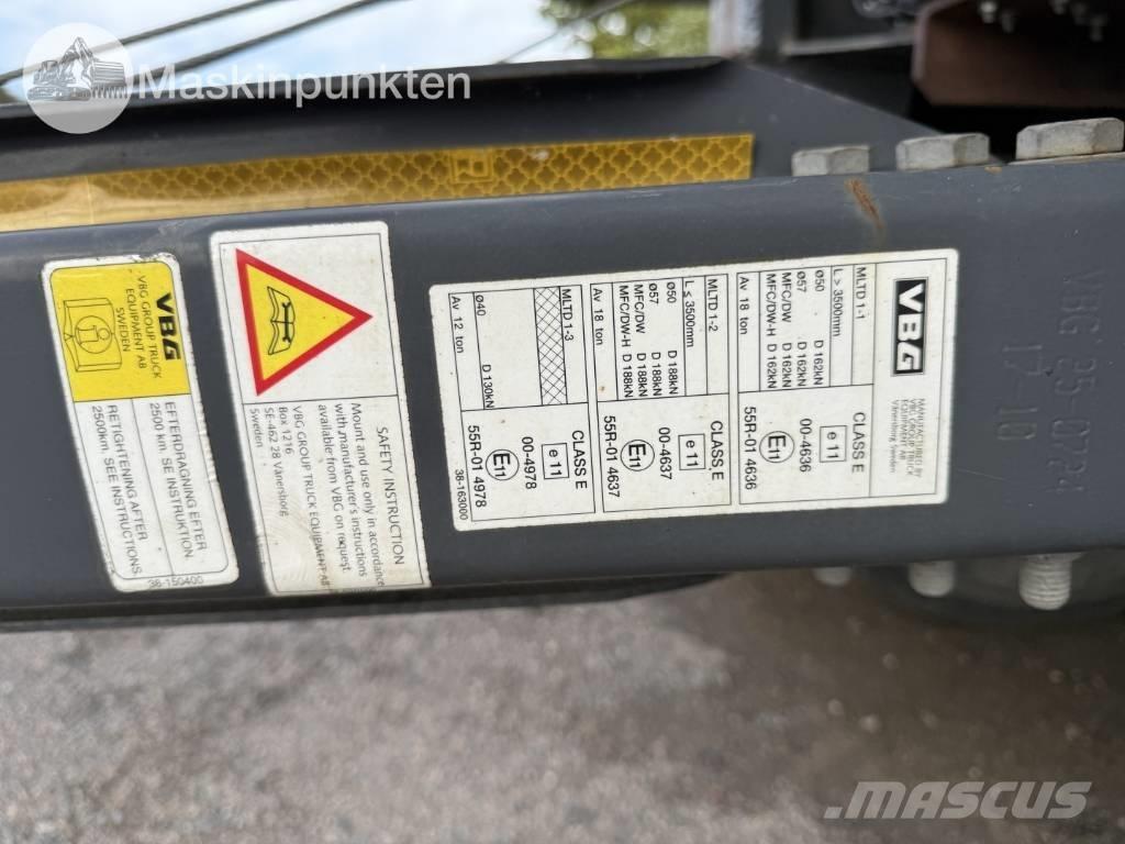 Briab TMA-Släp Andre hengere