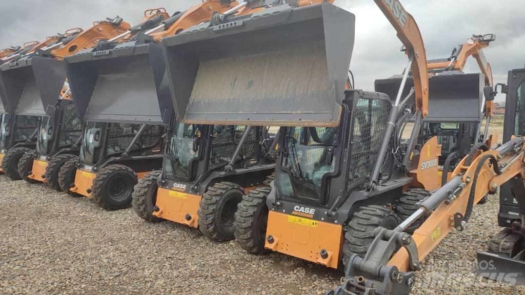 CASE SV 250B (5 units) Kompaktlastere