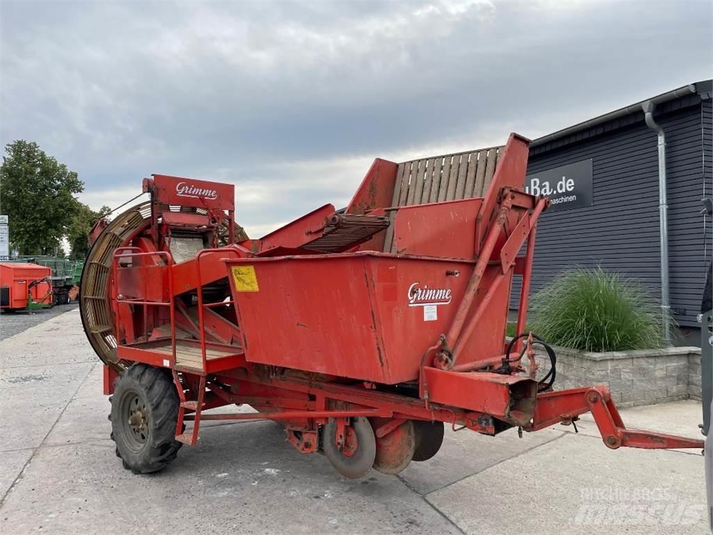 Grimme TYP V Løkopptaker