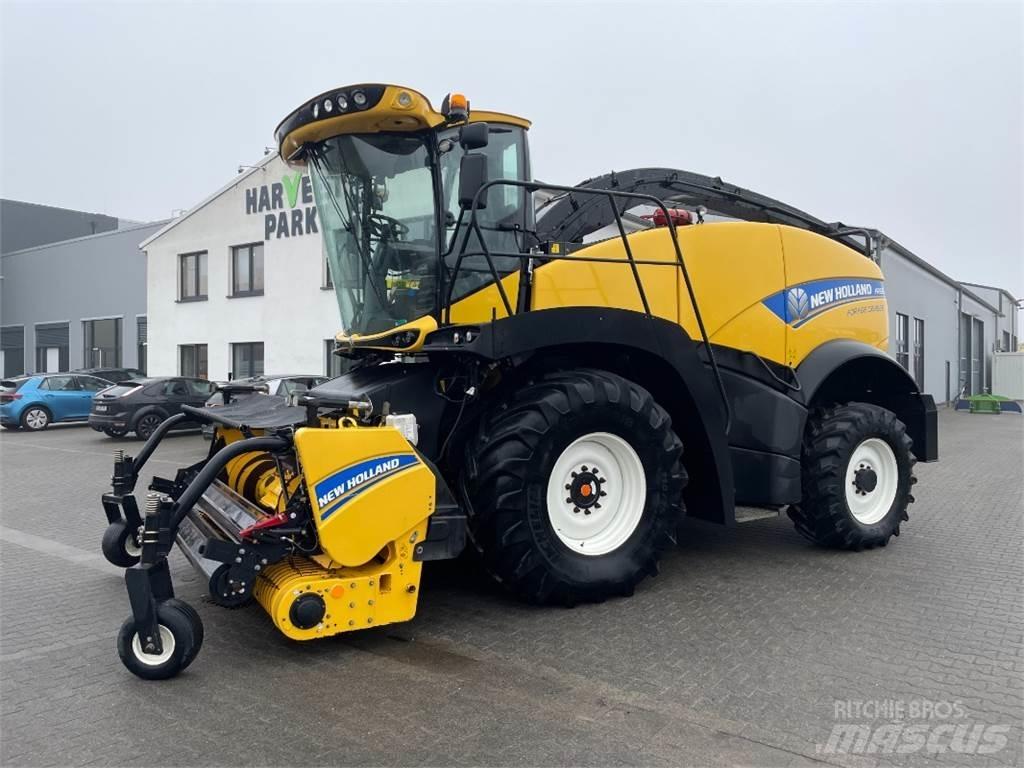 New Holland FR 550 Fôrhøstere
