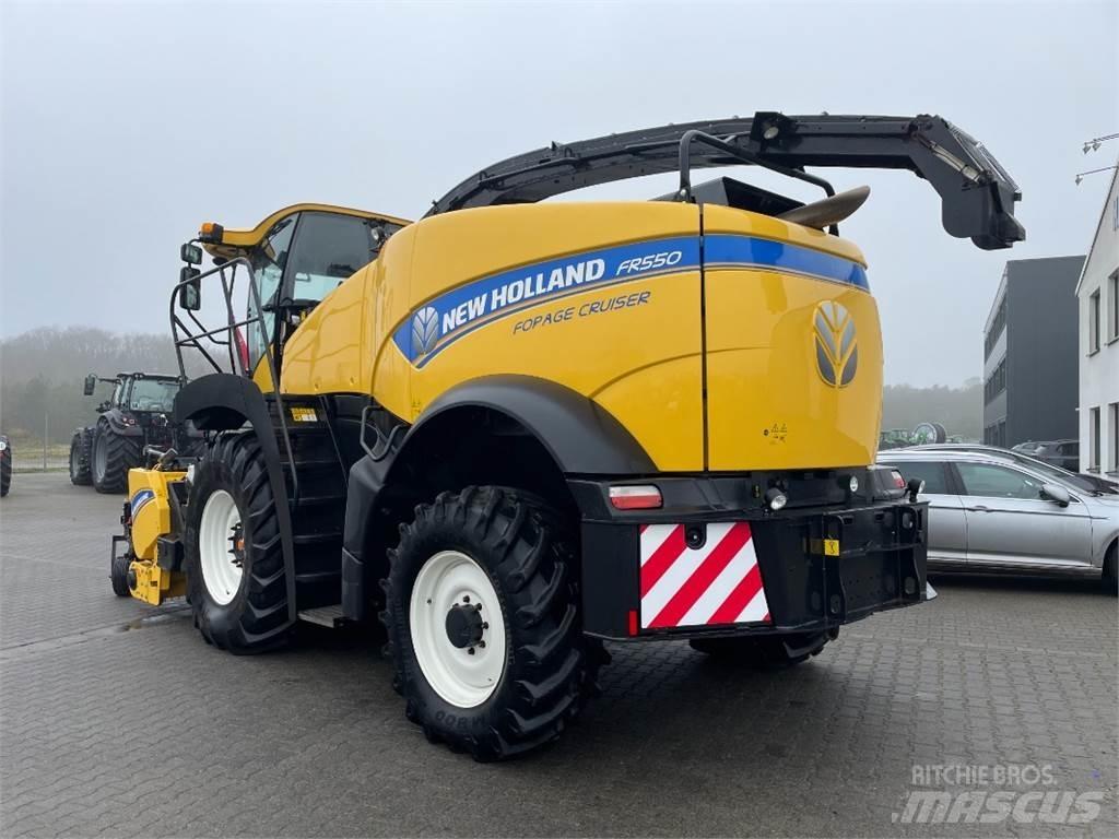 New Holland FR 550 Fôrhøstere