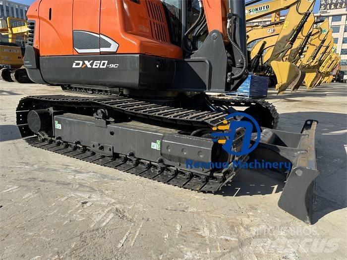Doosan DX 60 Minigravere <7t