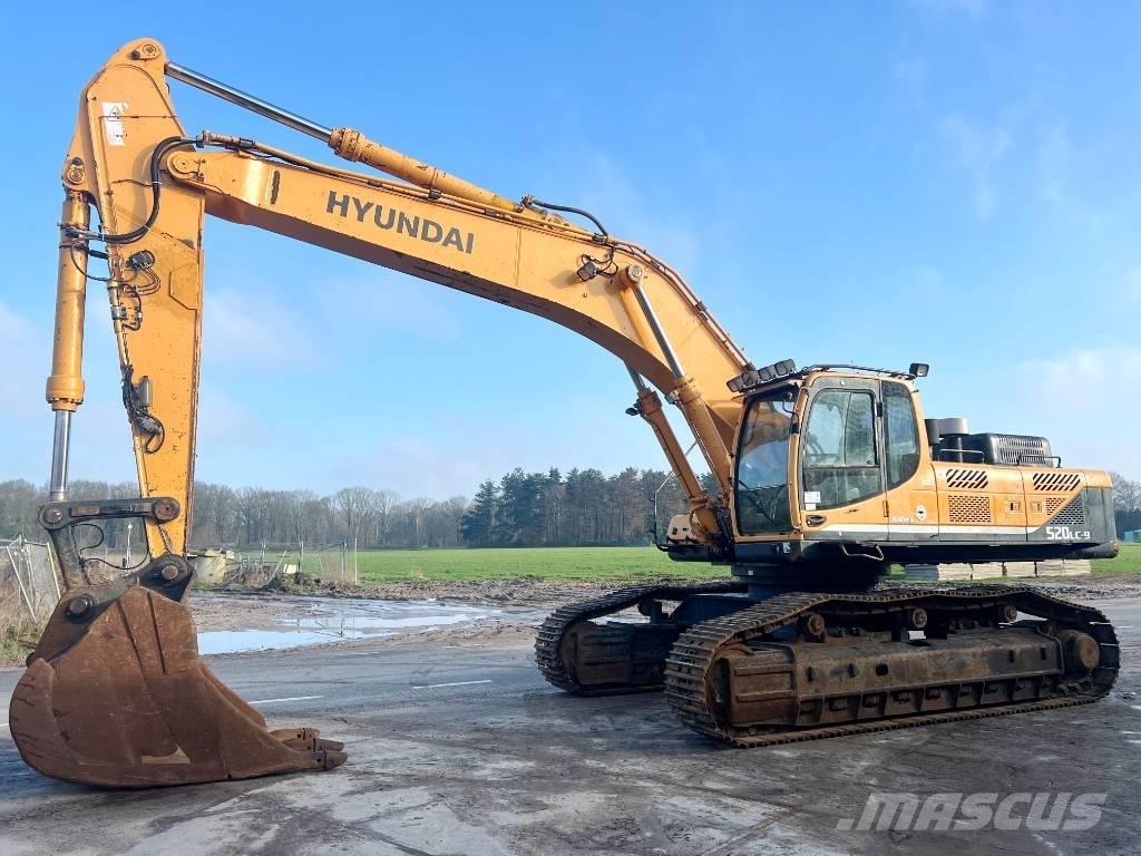 Hyundai R520LC-9 Beltegraver