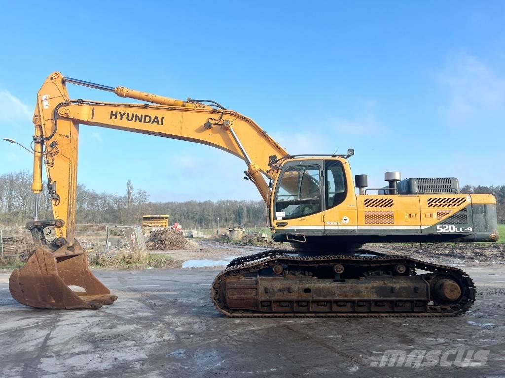 Hyundai R520LC-9 Beltegraver