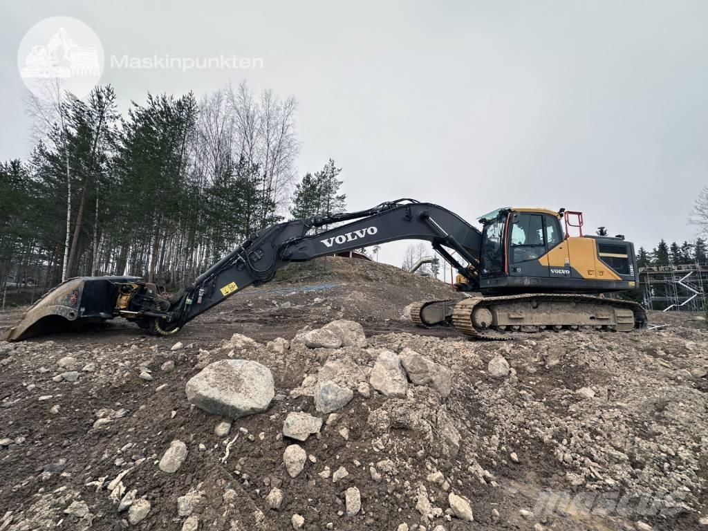 Volvo EC 300 EL Beltegraver