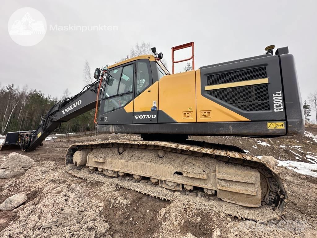 Volvo EC 300 EL Beltegraver