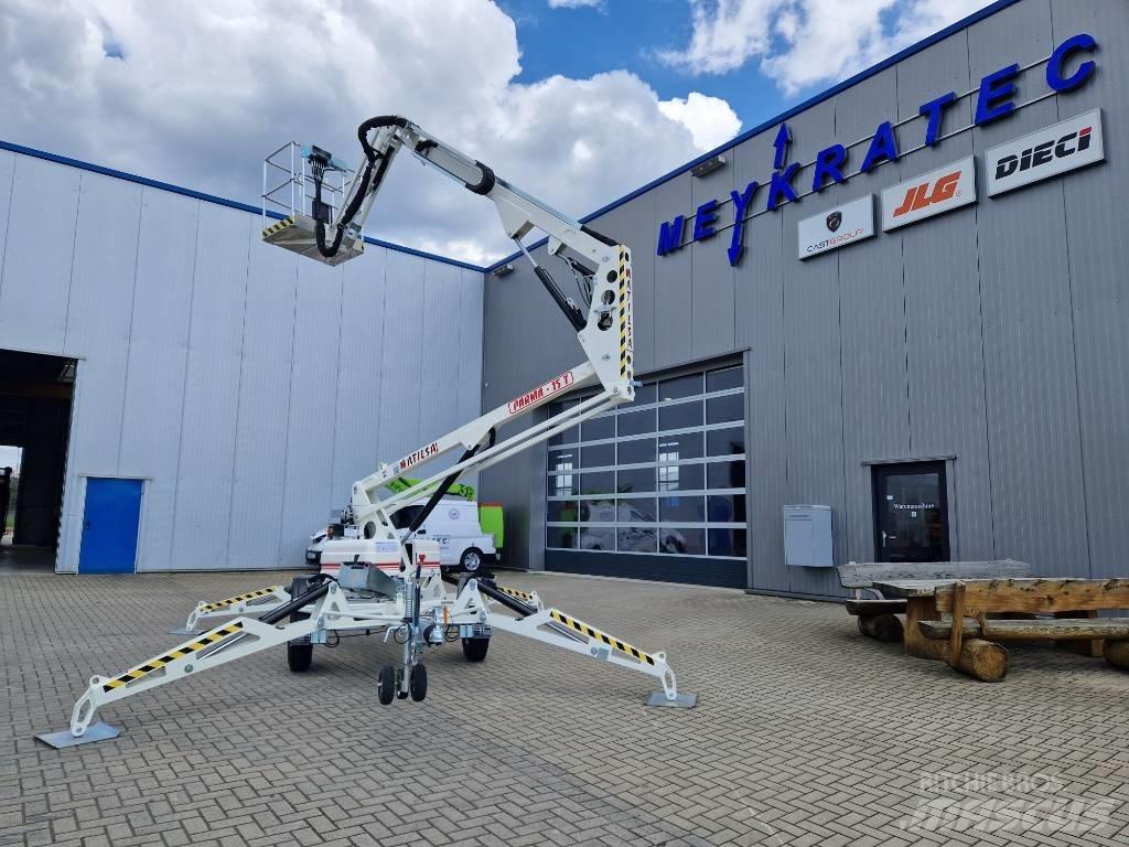 Matilsa Parma 15T Tilhengerlifter