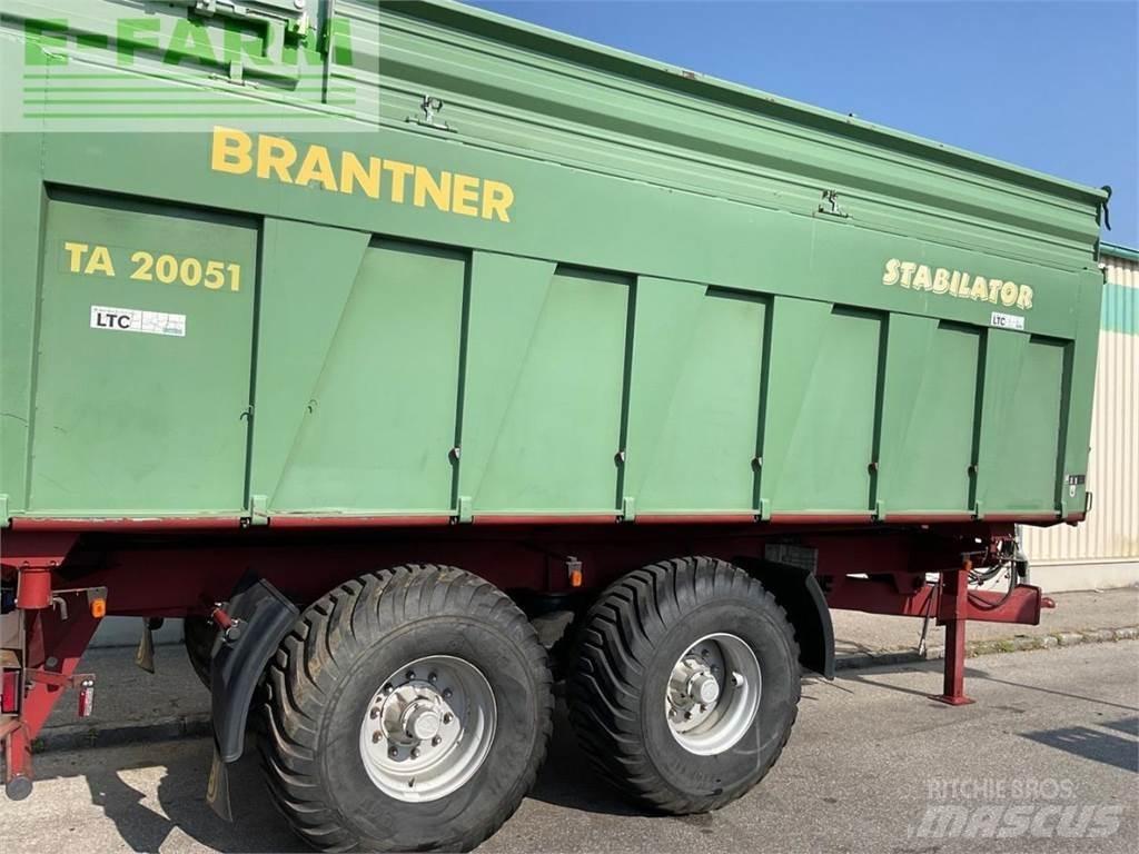 Brantner TA20051 Andre semitrailere