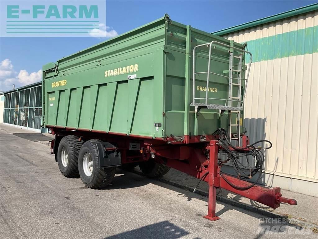 Brantner TA20051 Andre semitrailere