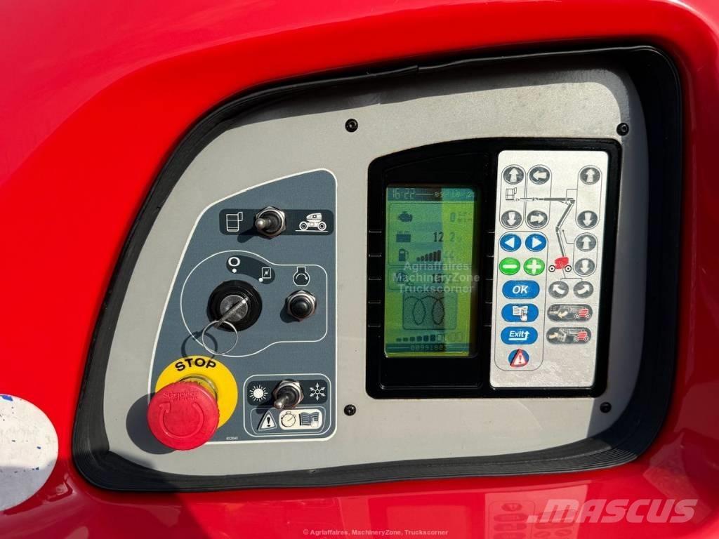 Manitou 160 ATJ Leddede bomlifter