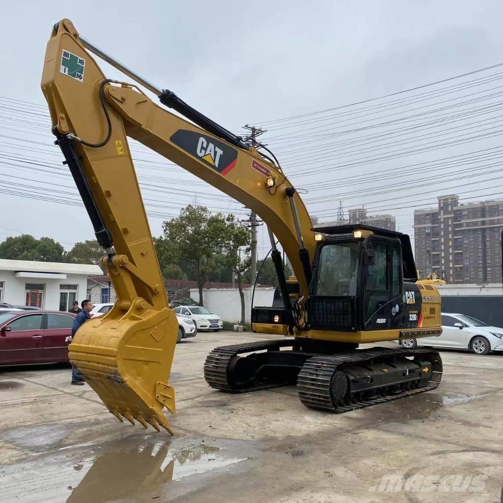 CAT 320 D Beltegraver