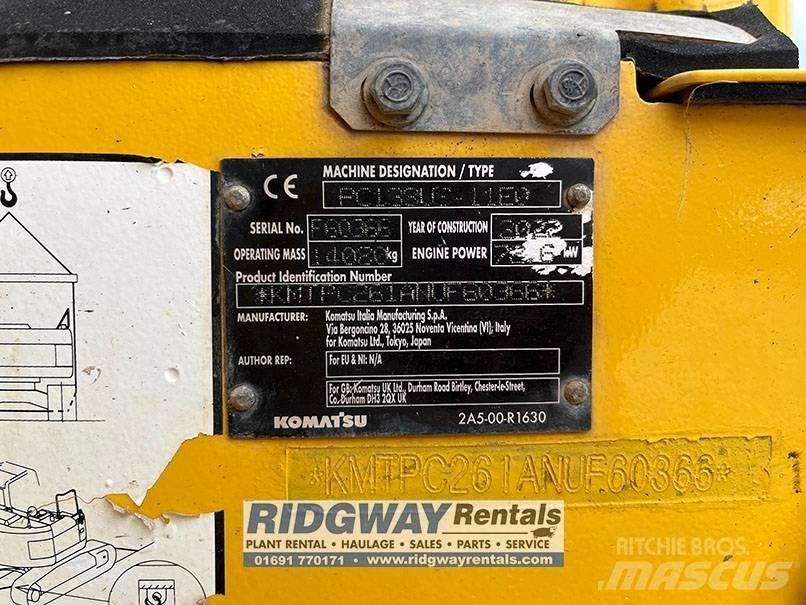 Komatsu PC 138 US-11 Beltegraver