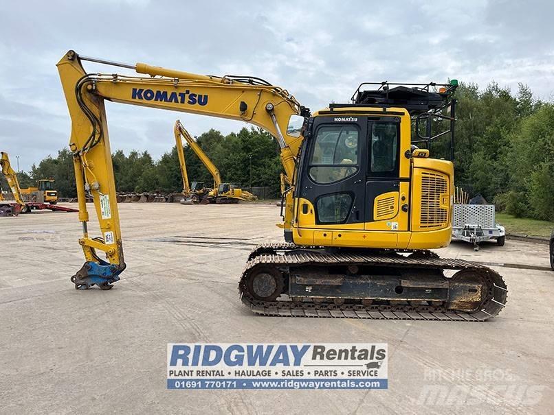 Komatsu PC 138 US-11 Beltegraver