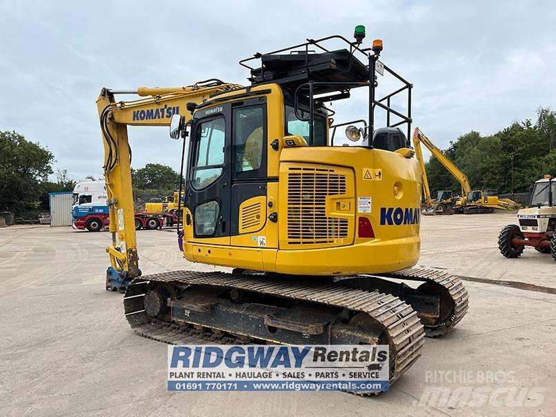 Komatsu PC 138 US-11 Beltegraver