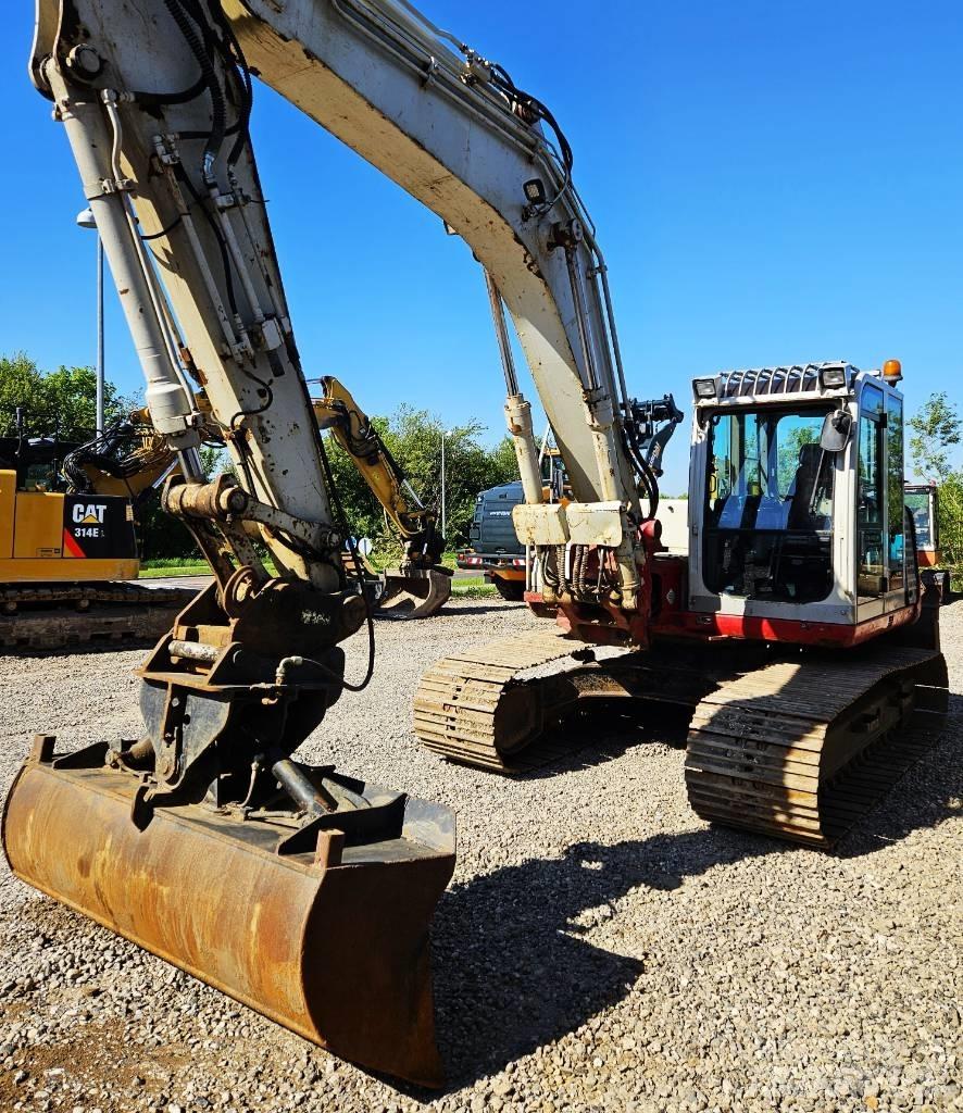 Takeuchi TB1140 Beltegraver