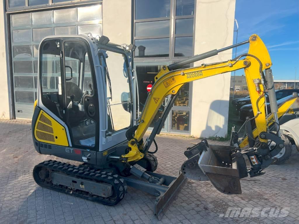 Wacker Neuson ET 18 Beltegraver