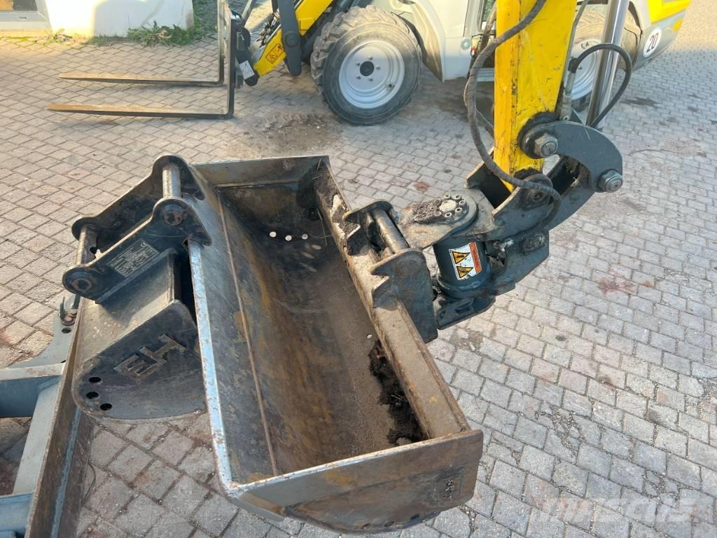 Wacker Neuson ET 18 Beltegraver