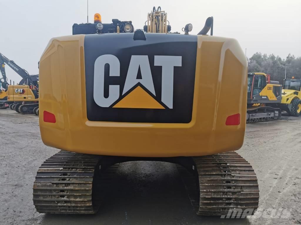 CAT 313 F L Beltegraver