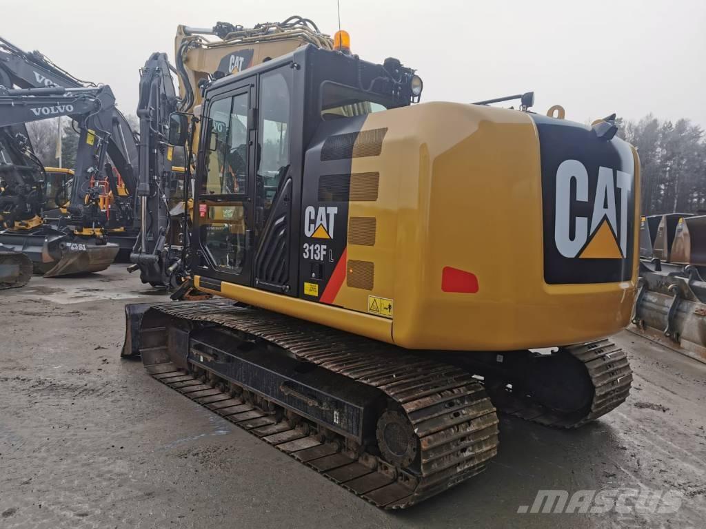 CAT 313 F L Beltegraver