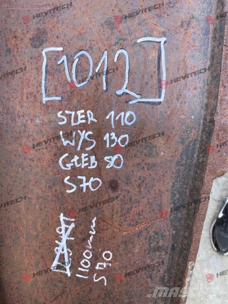 Beco s70 Traktorgravere