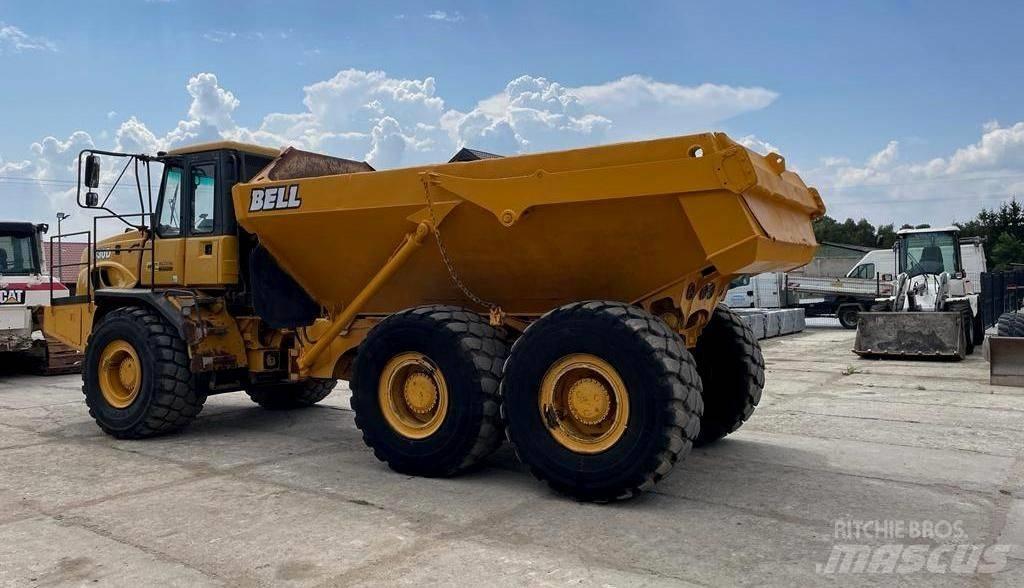 Bell B 30 D Rammestyrte Dumpere
