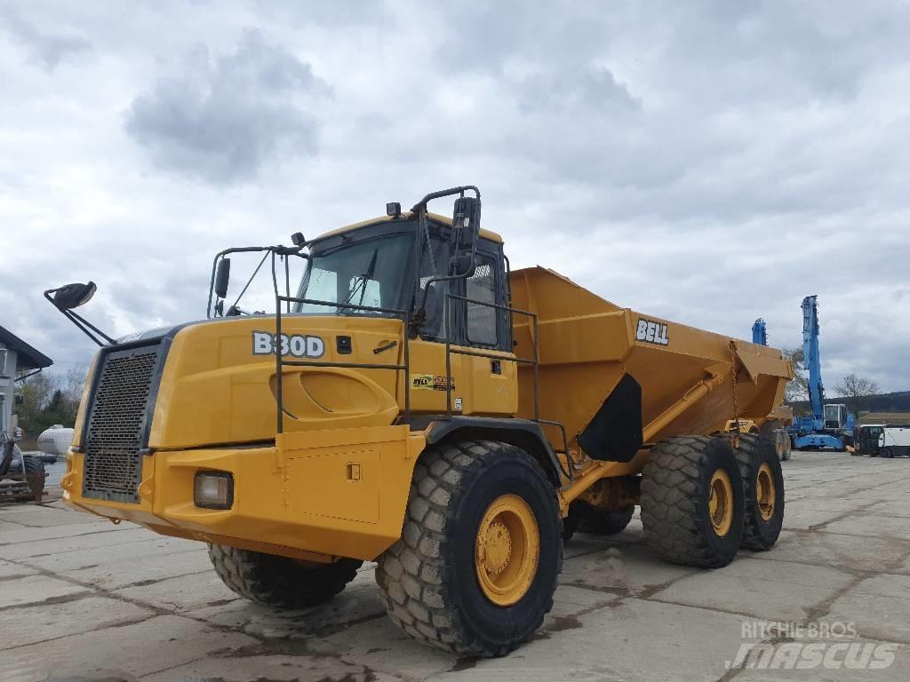 Bell B 30 D Rammestyrte Dumpere
