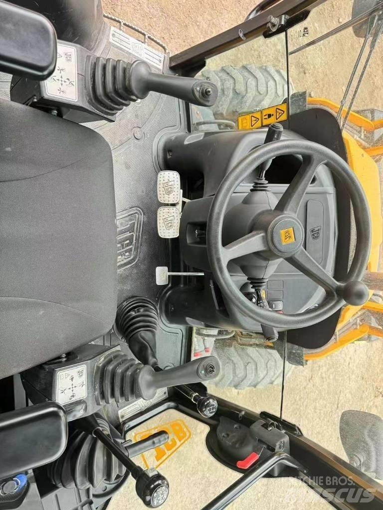 JCB 3 CX Hjulgravere