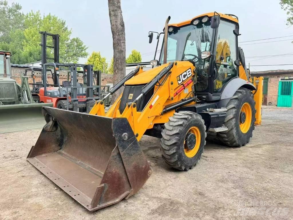 JCB 3 CX Hjulgravere