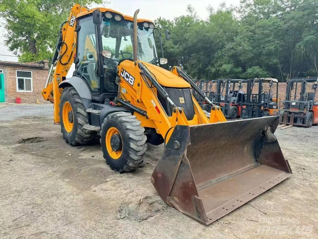 JCB 3 CX Hjulgravere