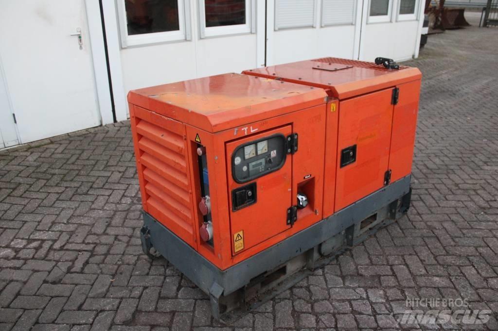 Atlas Copco QAS 20 Diesel Generatorer