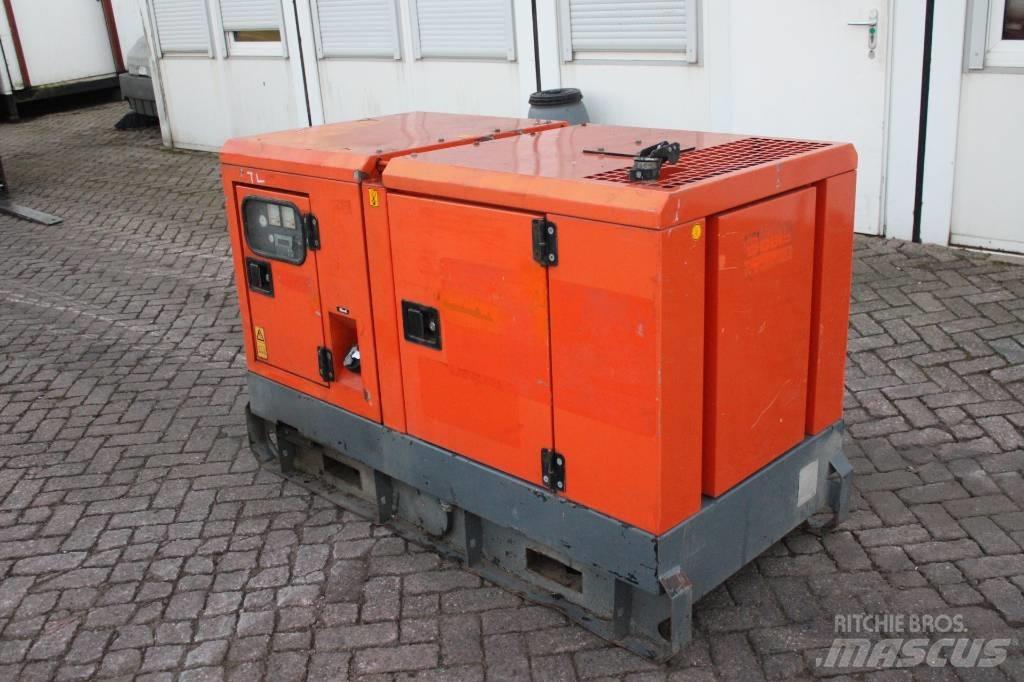 Atlas Copco QAS 20 Diesel Generatorer