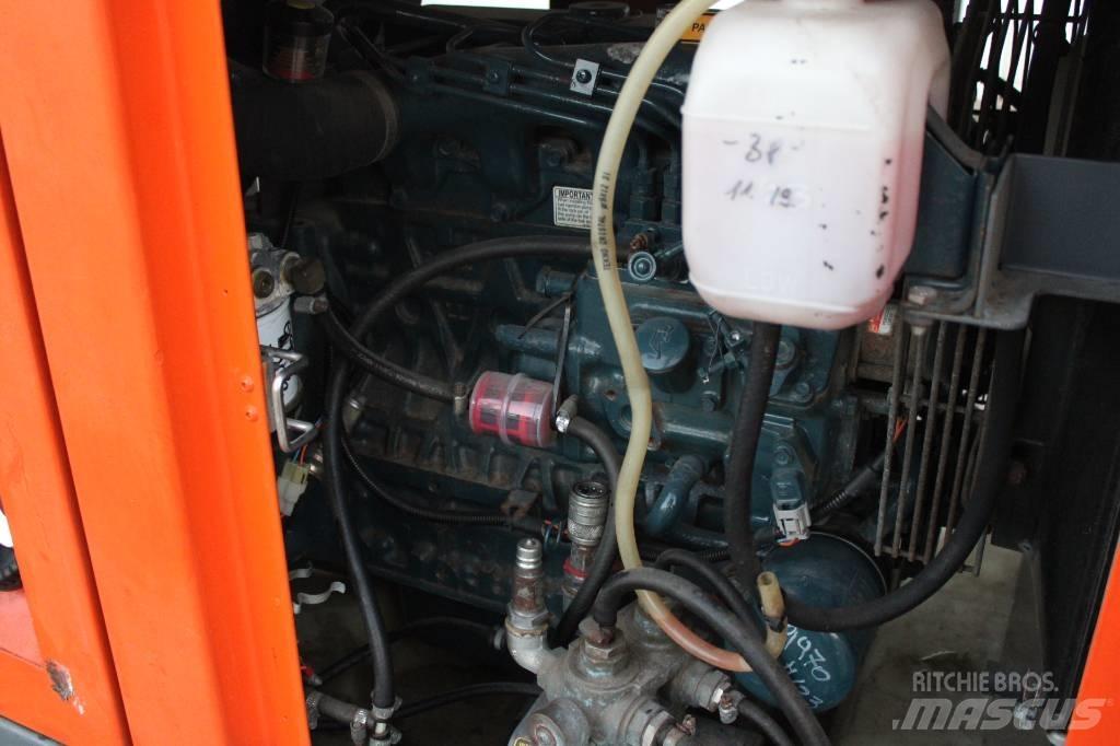 Atlas Copco QAS 20 Diesel Generatorer