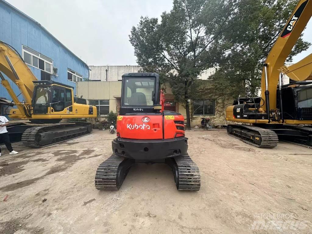 Kubota 163 Beltegraver