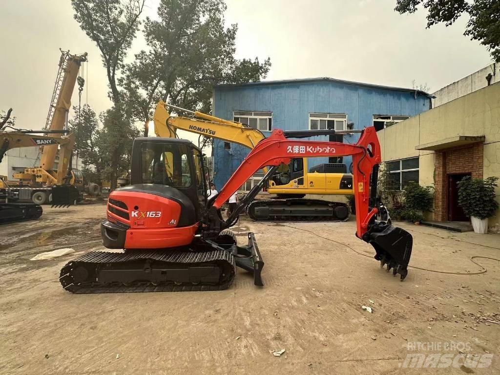 Kubota 163 Beltegraver