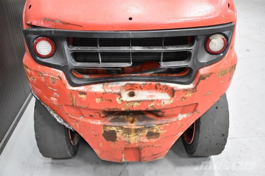 Linde H 40 D - 02 Diesel Trucker