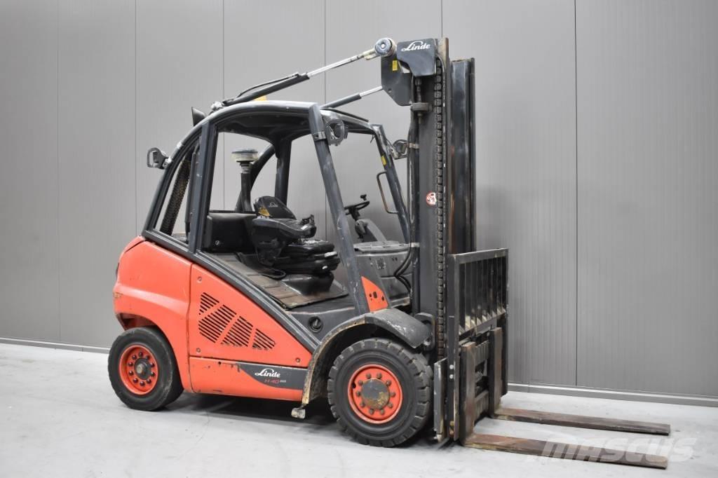 Linde H 40 D - 02 Diesel Trucker