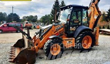 CASE 580 ST Traktorgravere