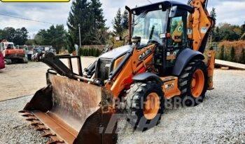 CASE 580 ST Traktorgravere
