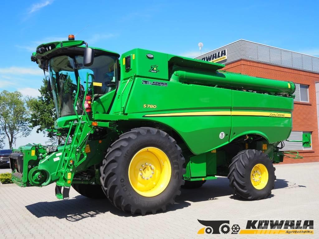 John Deere S780 + 730X Skurtreskere