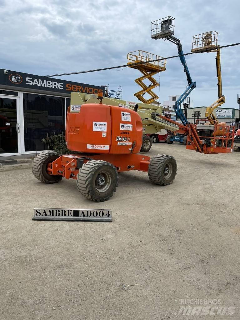 JLG 510 AJ Leddede bomlifter