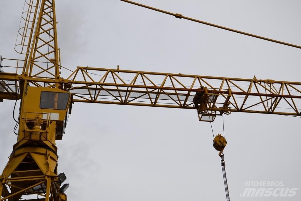 Liebherr 220 HC Bygge- og tårnkraner